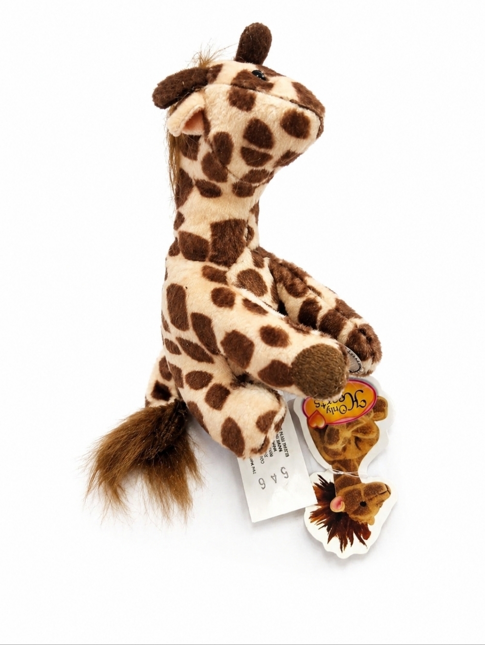 Only Hearts Club NWT Mama Giraffe McDonald's Happy Meal Mini Plush 2010 Collect